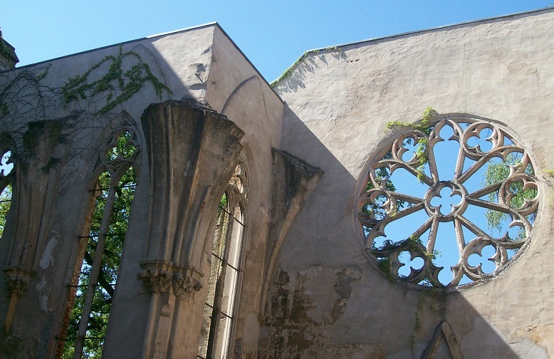 Kirchenruine Church ruin in Wachau